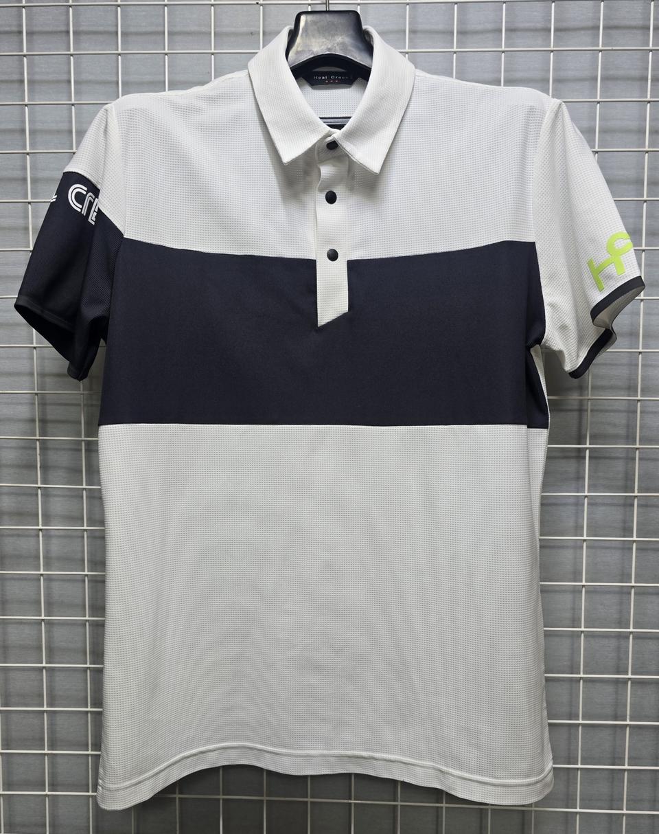 힐크릭 남성용 골프웨어 쿨소재 반팔 카라티셔츠