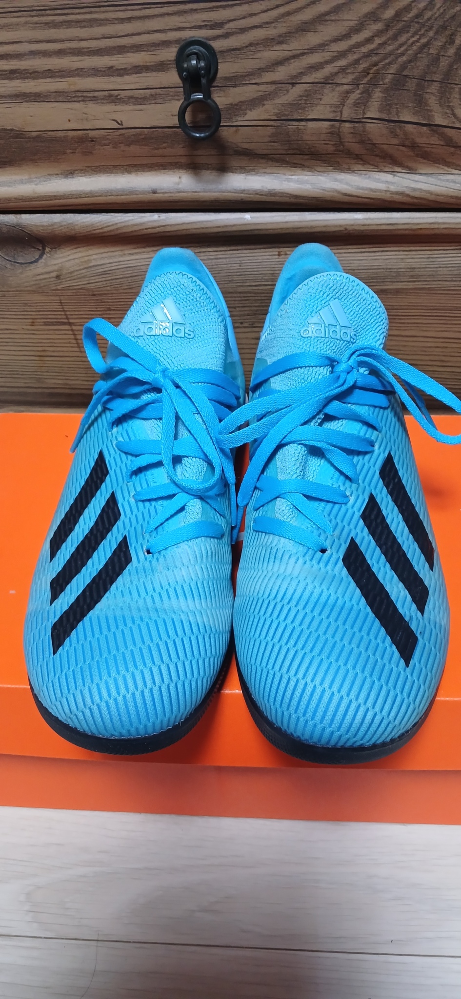 아디다스 엑스 19.3 TF 축구화(255mm)