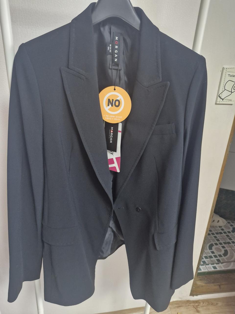 모르간 블랙 재킷