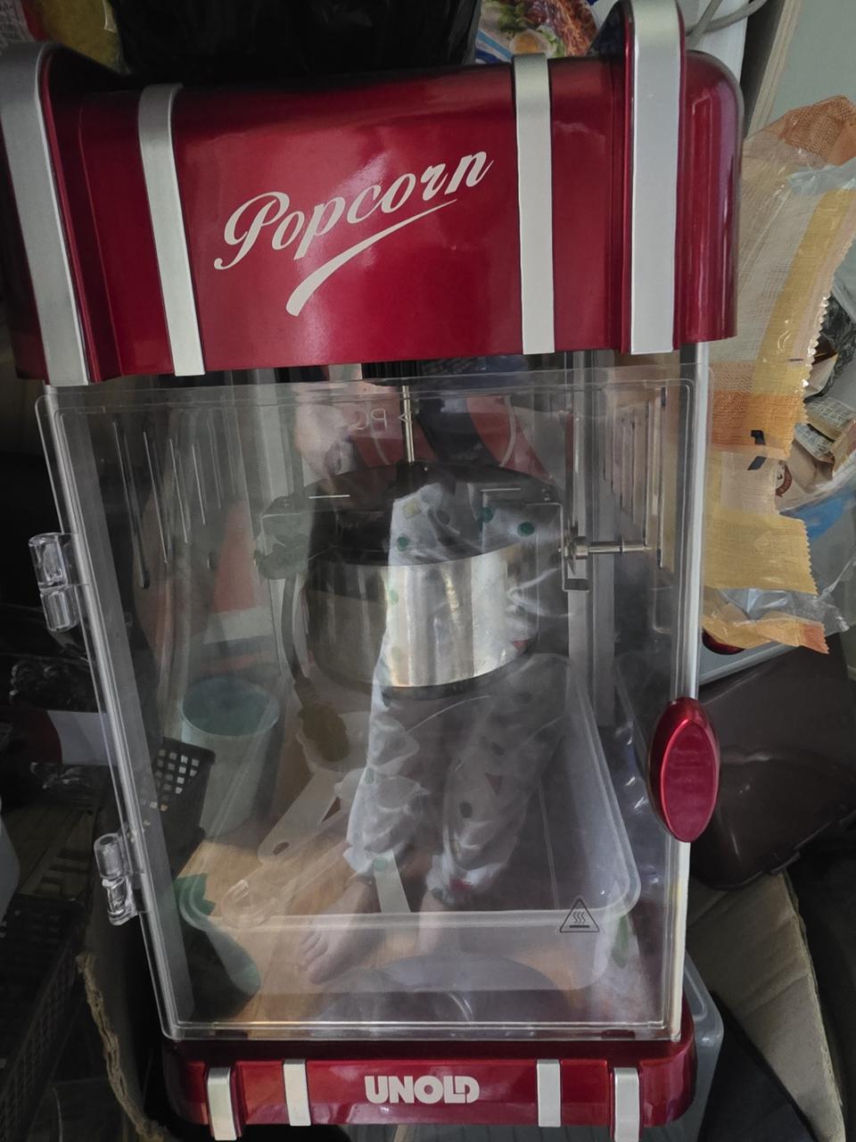 팝콘기계