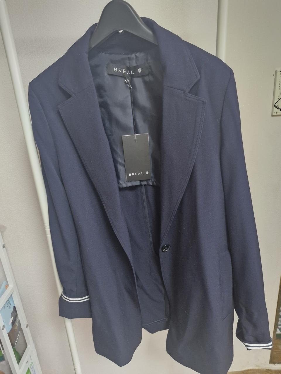 브레알 네이비 자켓 66  새상품