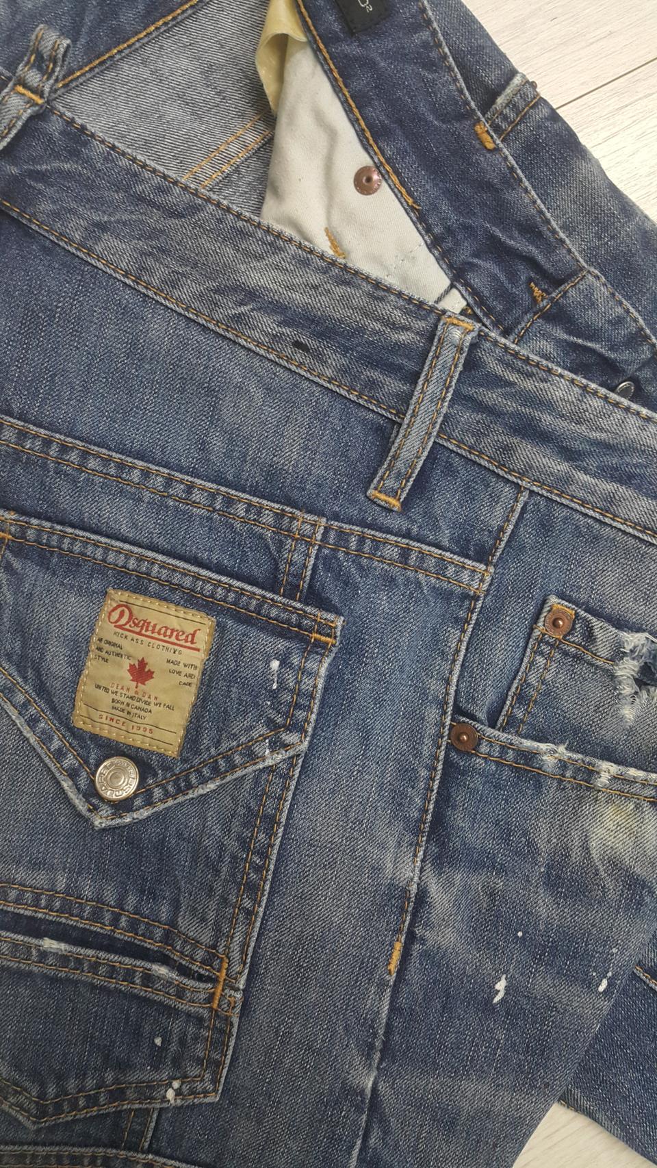 [정품] 디스퀘어드2(이태리판) 바이커진 32"(No.147)드라이완료!