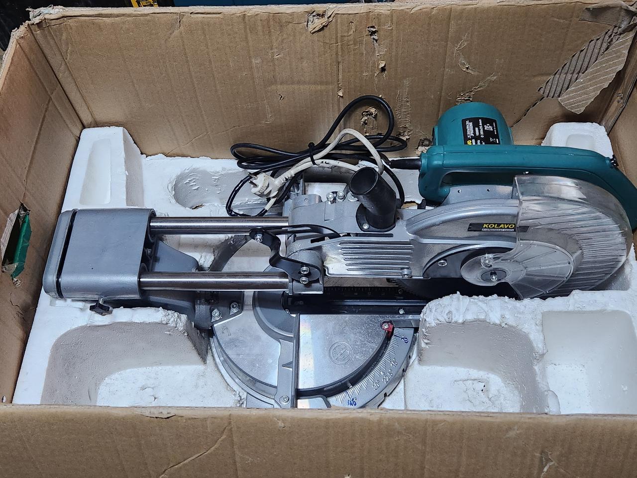 콜라보 슬라이딩각도절단기 JF925526E 판매