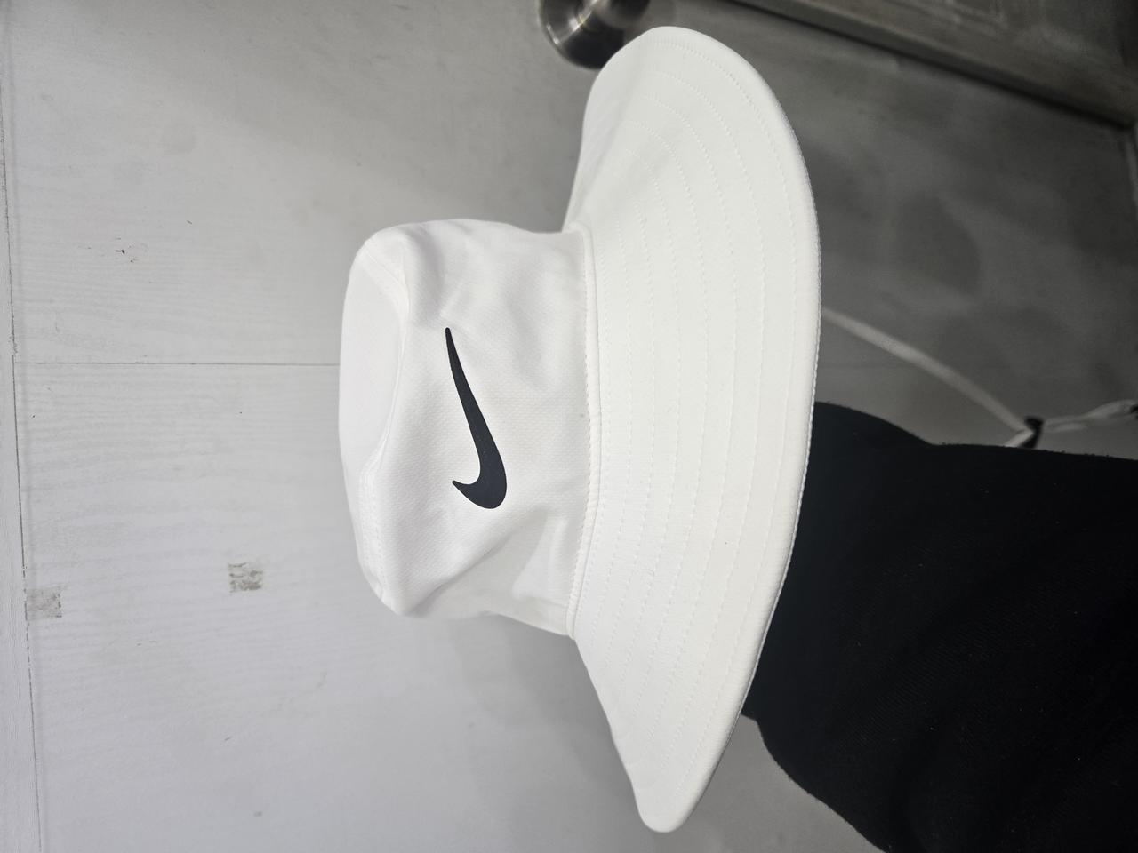 L사이즈 )) NIKE 나이키 버킷햇 모자! 화이트 & 블랙 긴끈있어요
