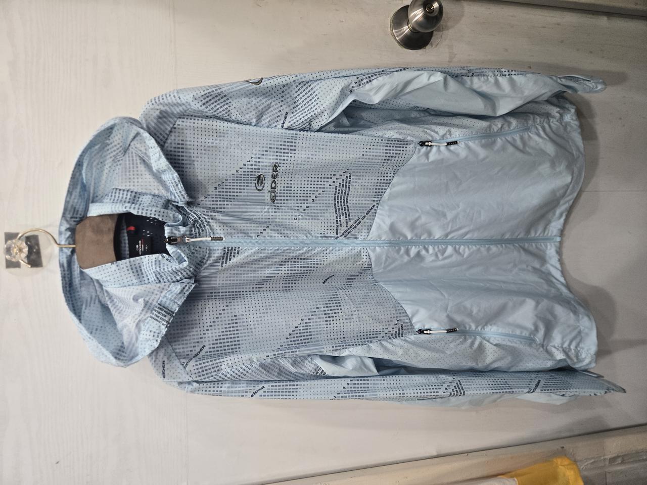 105,XL )) EiDER 아이더 바람막이 점퍼! 시원한 색상!~