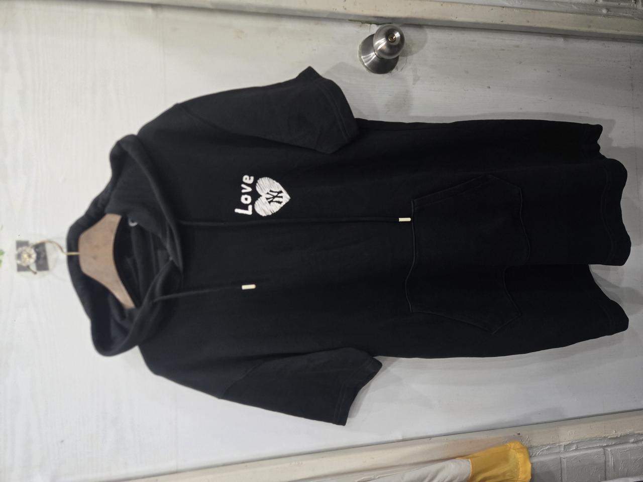 S,90 넉넉한핏 )) MLB 엠엘비 후드 원피스!~