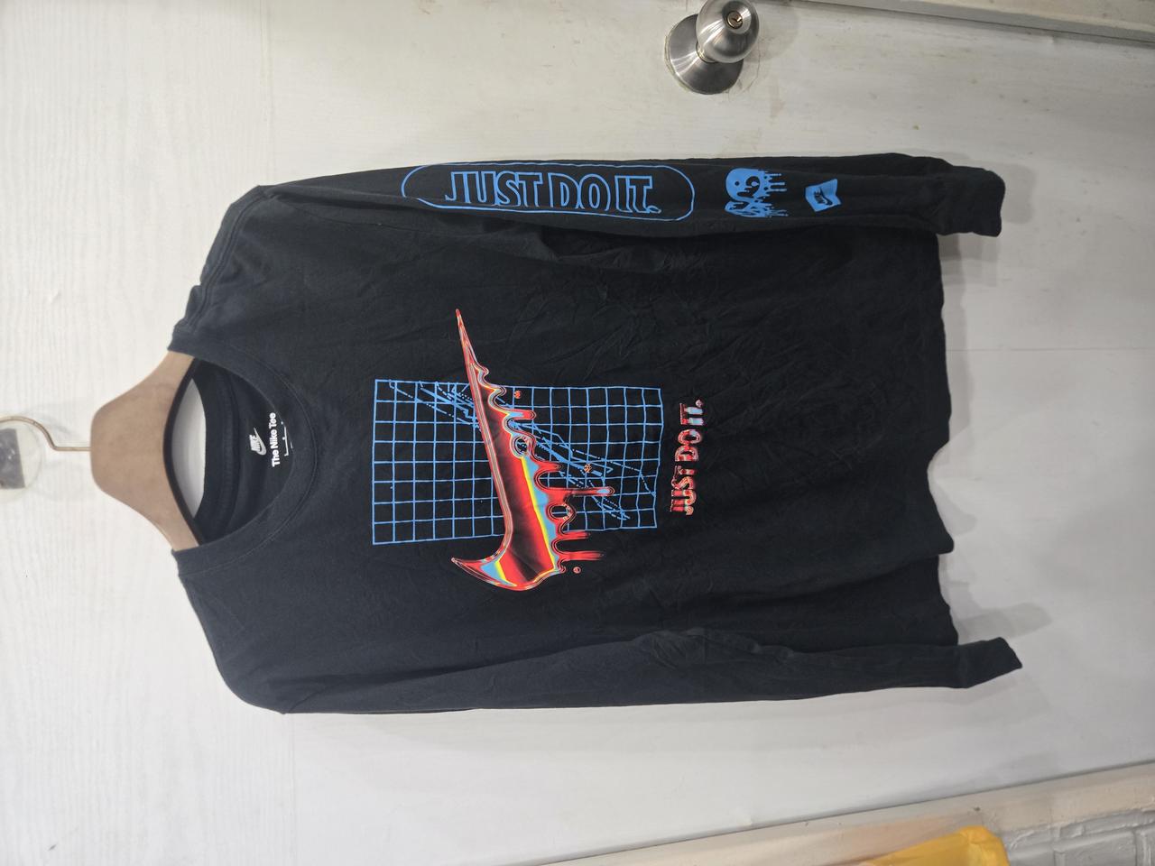 100,L )) NIKE 나이키 저스트 두 잇 긴팔티셔츠! 디자인 이뻐요