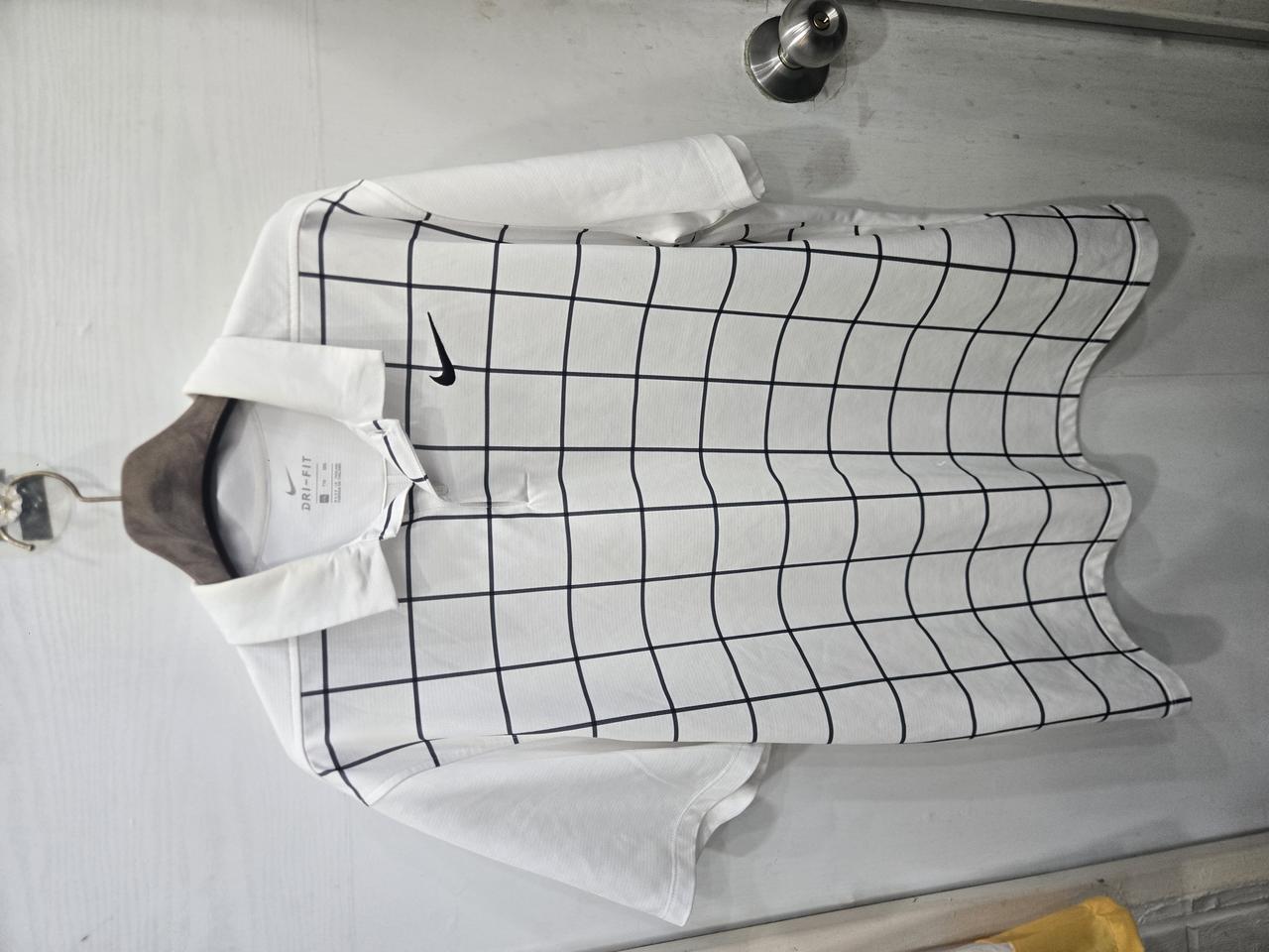 110,2XL )) NIKE 나이키 드라이핏 카라 반팔티셔츠!~