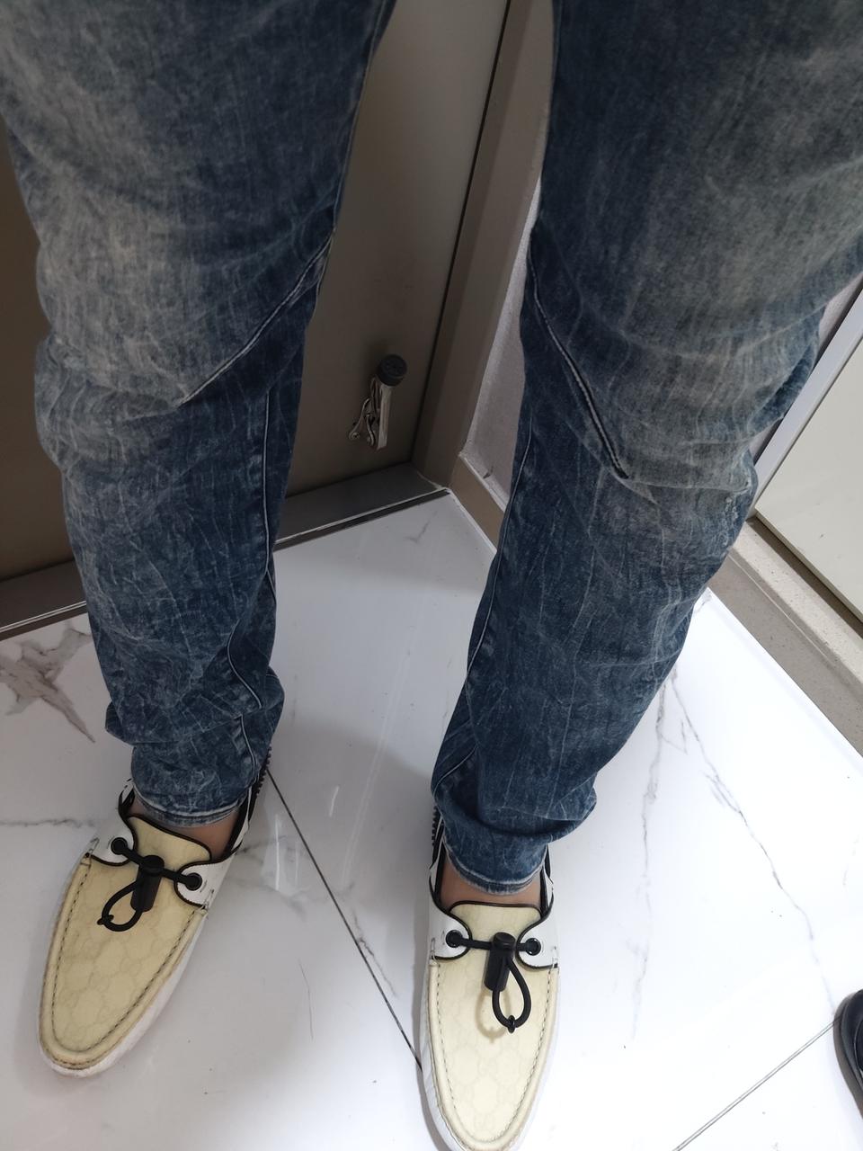 G START ROW  지스타로우  스판 33ㅡ35