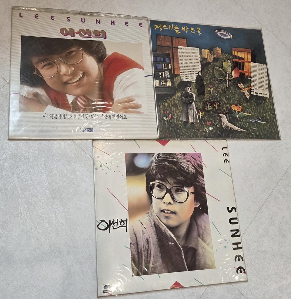  미개봉 LP (이선희 2장+정태춘박은옥 1장) 3장 일괄 무료배송