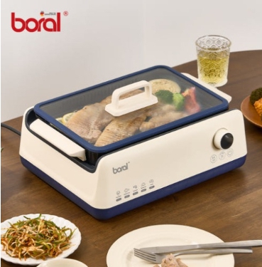 새상품 무연그릴 전기그릴 독일 냄세없는 안방그릴 12만