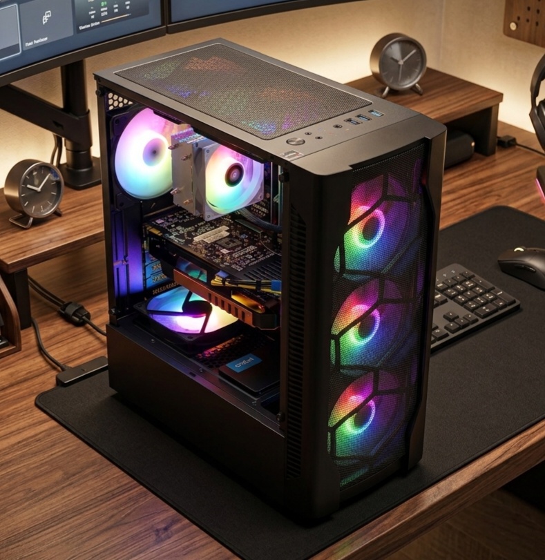 6세대 사무용 롤 컴퓨터 pc본체 팜