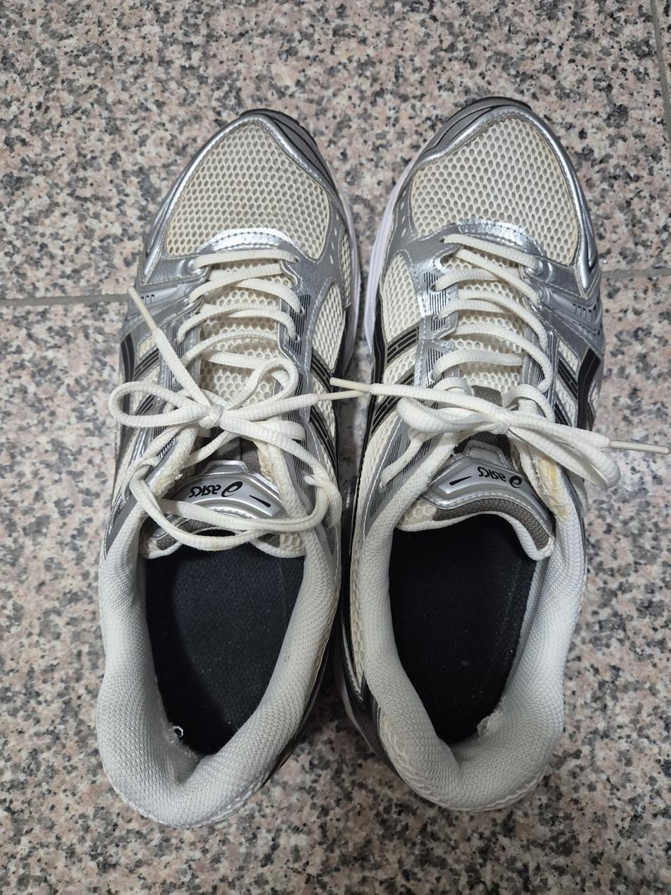 아식스 젤 카야노14 실버(295)