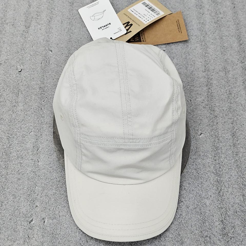 미착용 신품 미니멀웍스 서플렉스 캠프캡 아이보리 프리사이즈