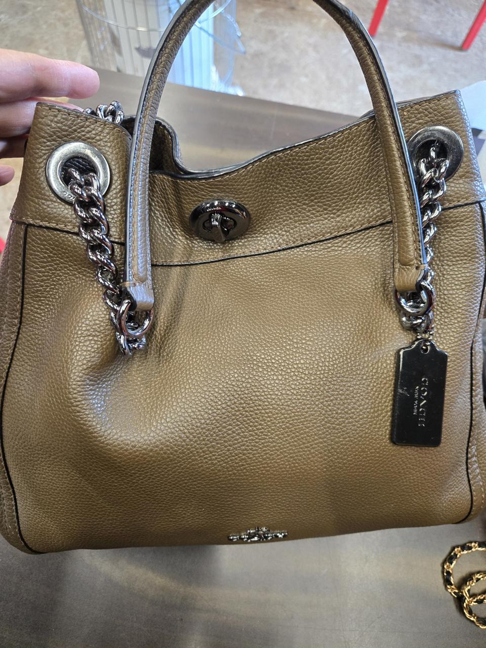 코치 여성 숄더백