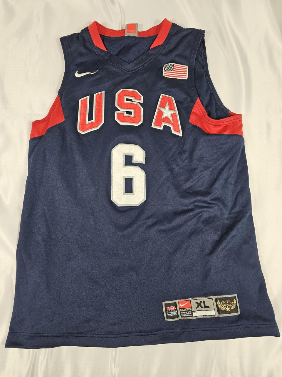 나이키08국대르브론제임스