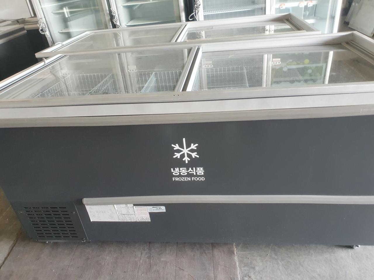 중고 아이스크림냉동평대