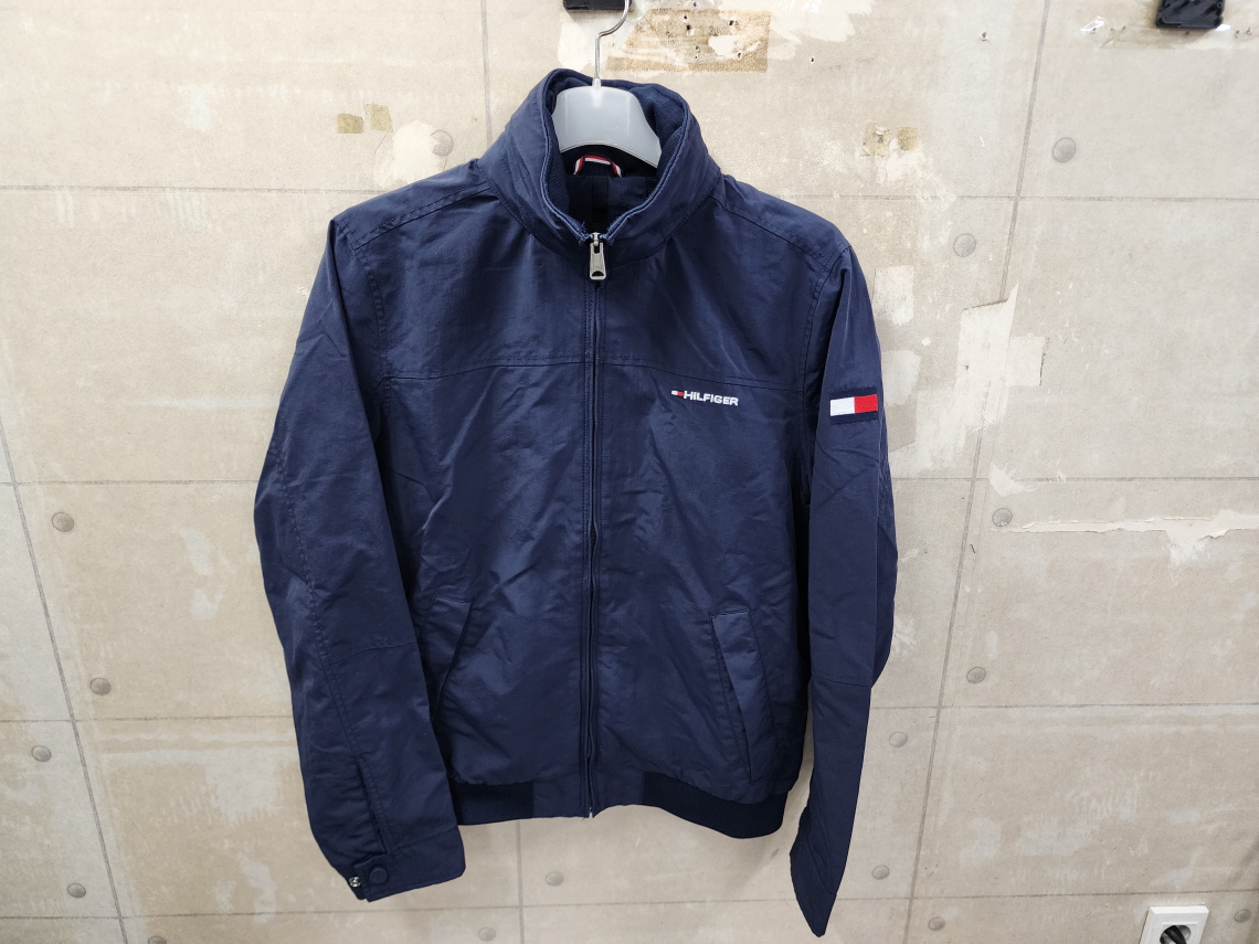 (S)타미힐피거 남성 캐주얼 블루종 점퍼/95size/상태우수