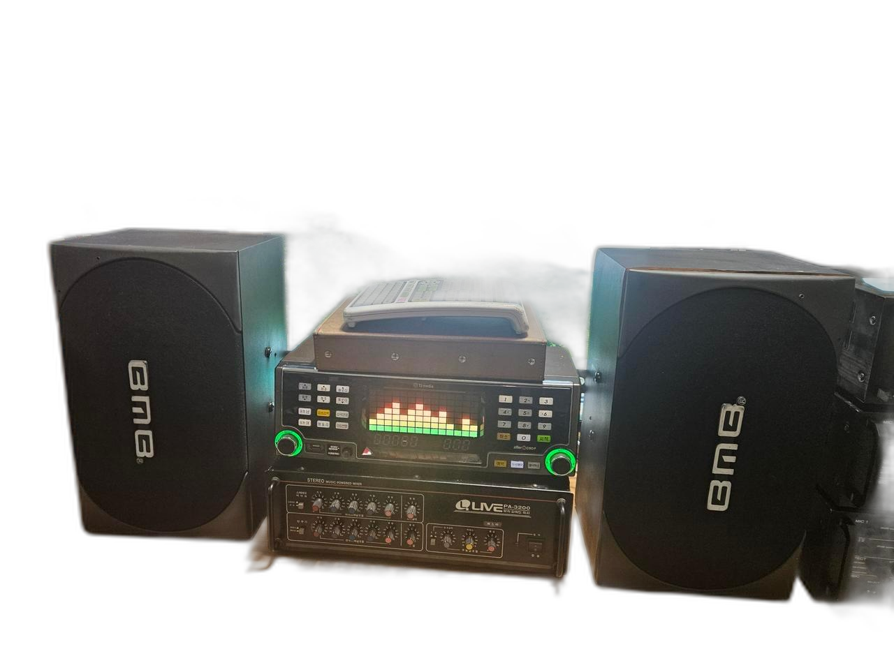 노래방기계. 풀셋트