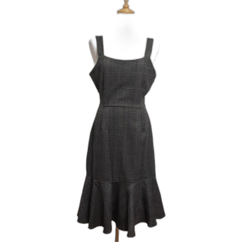 5708/PIGMENT 여 free사이즈 체크원피스(내옷방)/내옷방