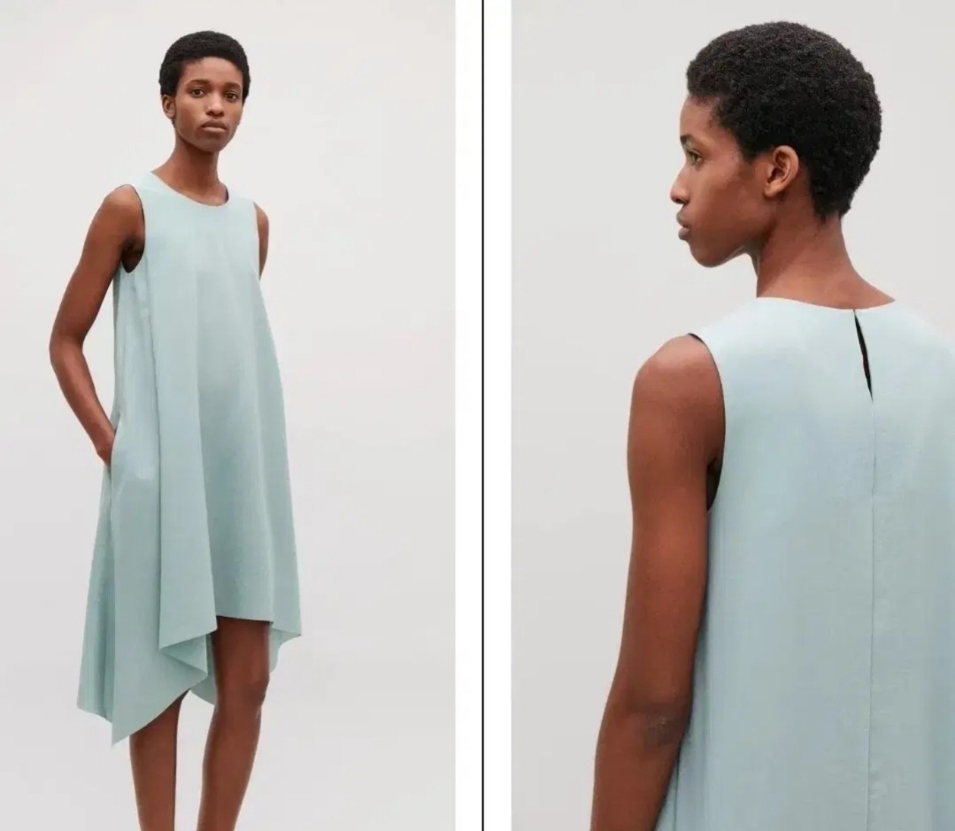 코스 COS 슬리브리스 원피스