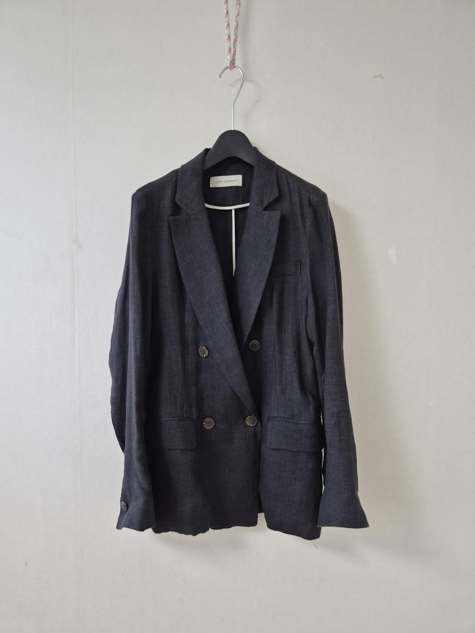 유메르 프리미엄 린넨100 자켓