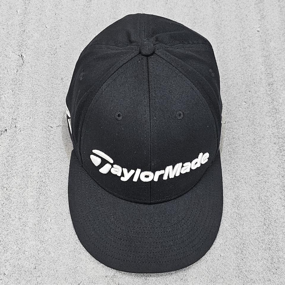 테일러메이드 정품 골프 모자 블랙 59cm