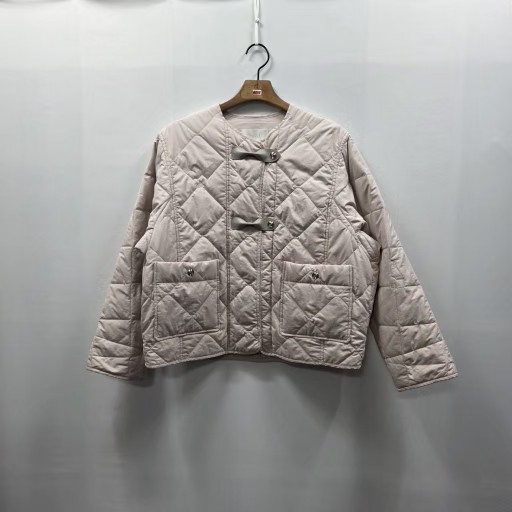 0712 [에스제이에스제이]한섬 리본 포인트 퀼팅자켓 23ss