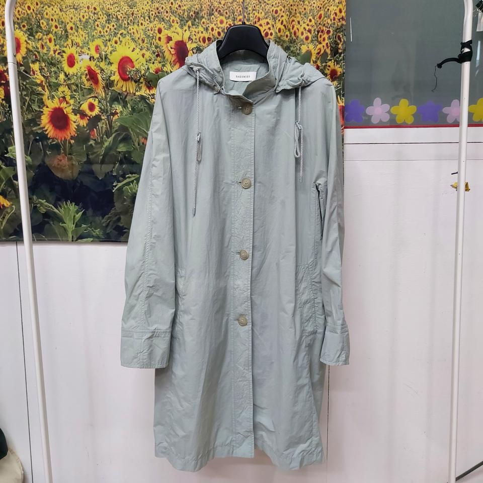 쉬즈미스 바람막이 트렌치코트 여성66 6d1