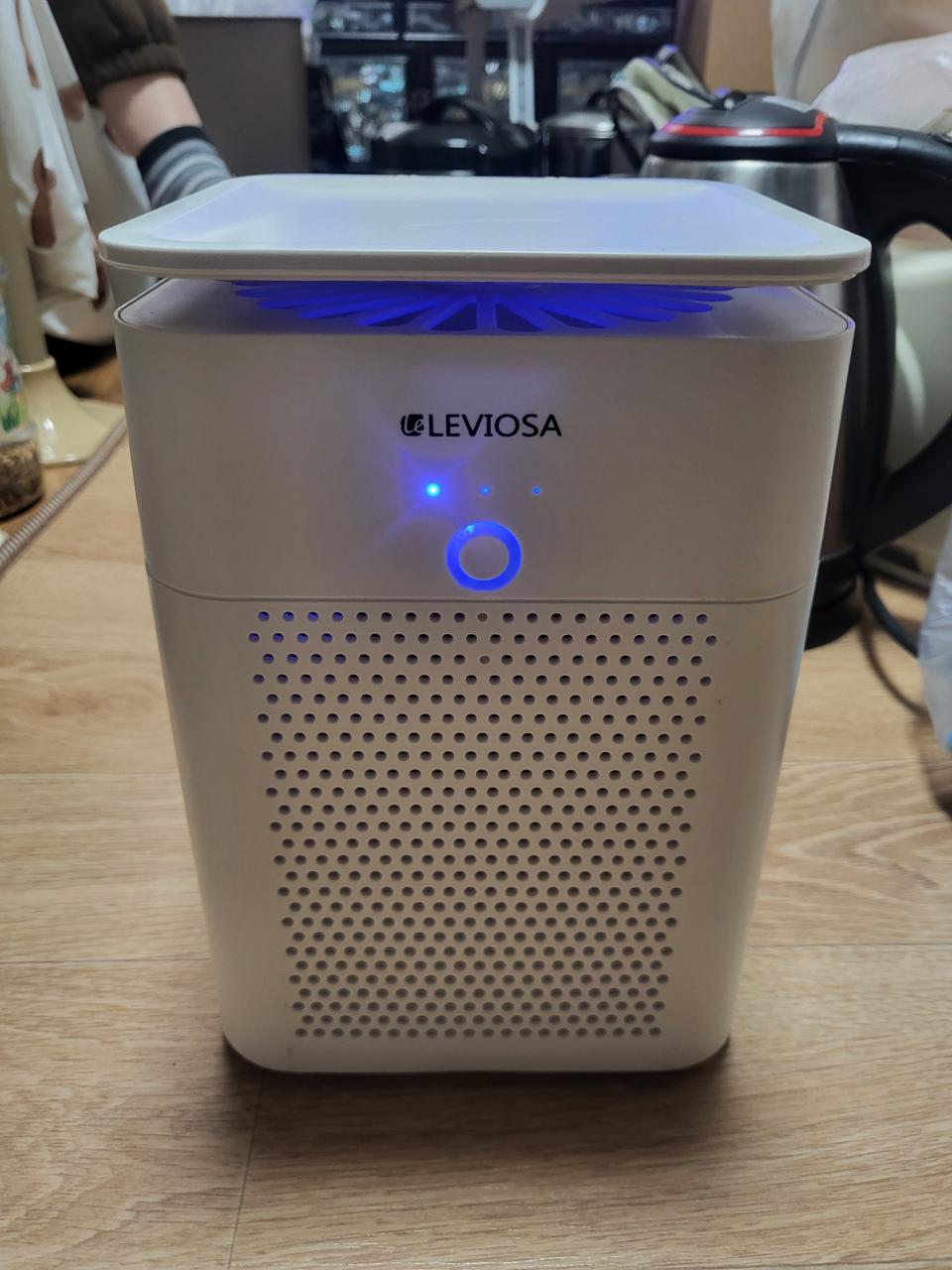 레비오사 소형 공기청정기 상태양호