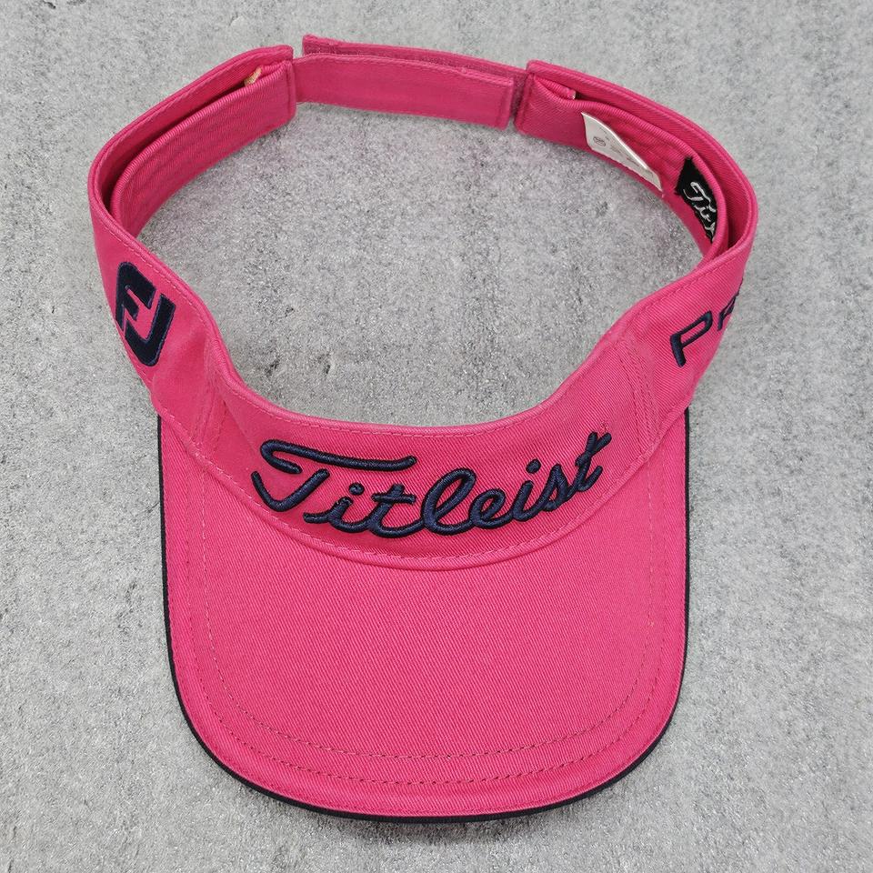 타이틀리스트 골프 썬캡 프리사이즈