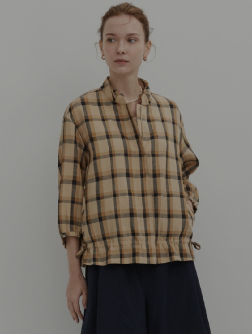 닥스런던 여성 린넨 아우터