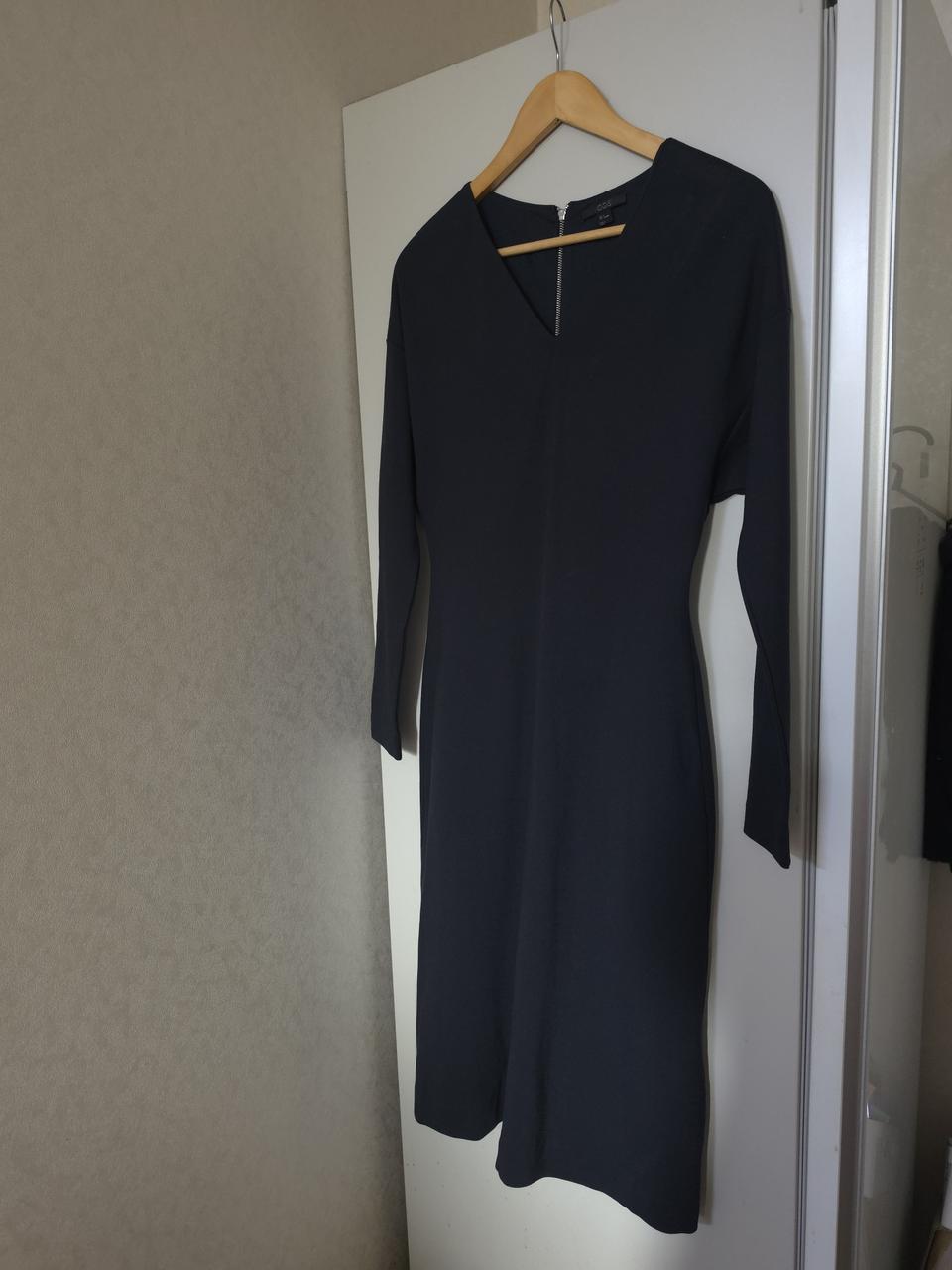 COS 코스 롱 슬리브 드레스