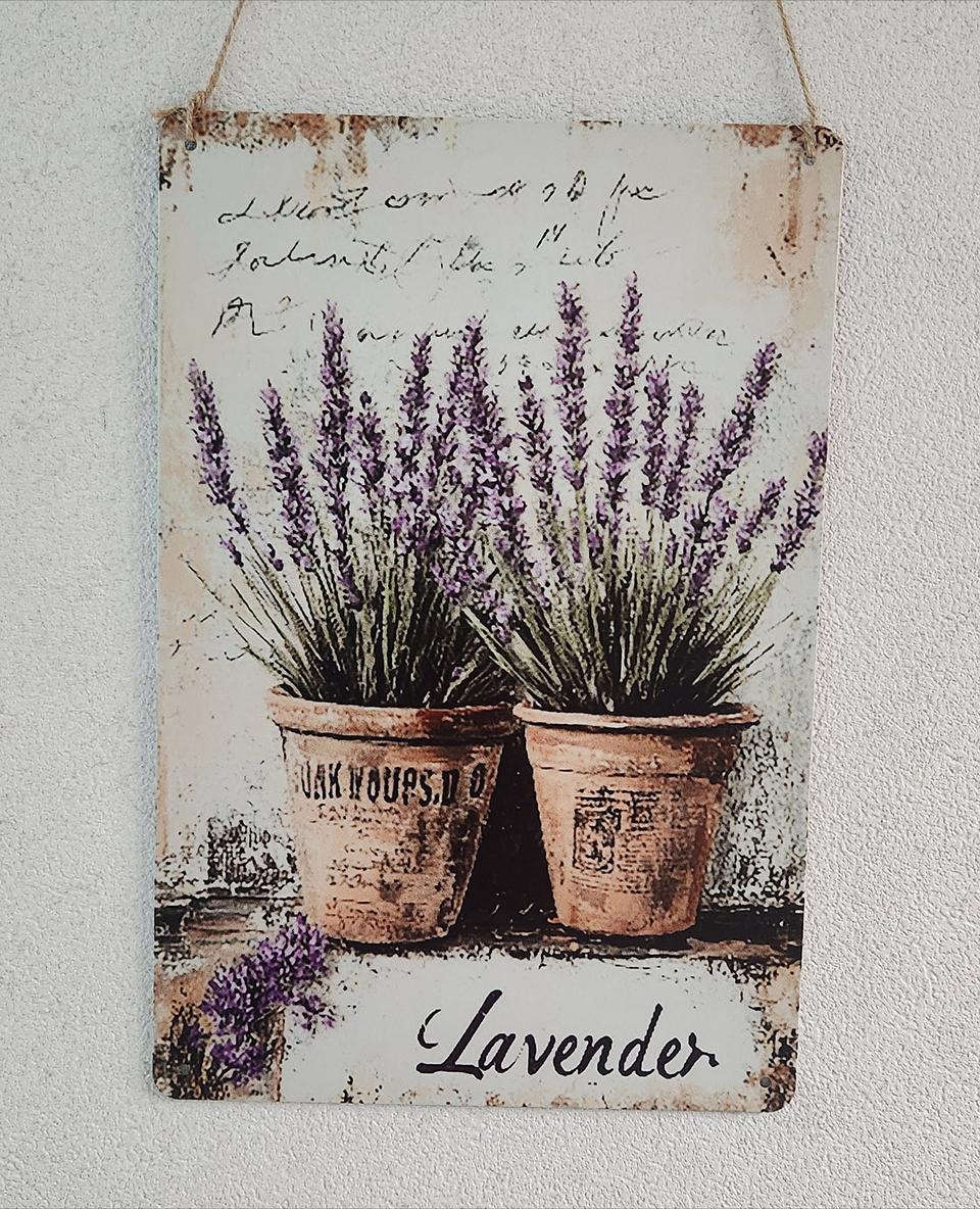 새상품)빈티지 철제 그림액자 인테리어소품