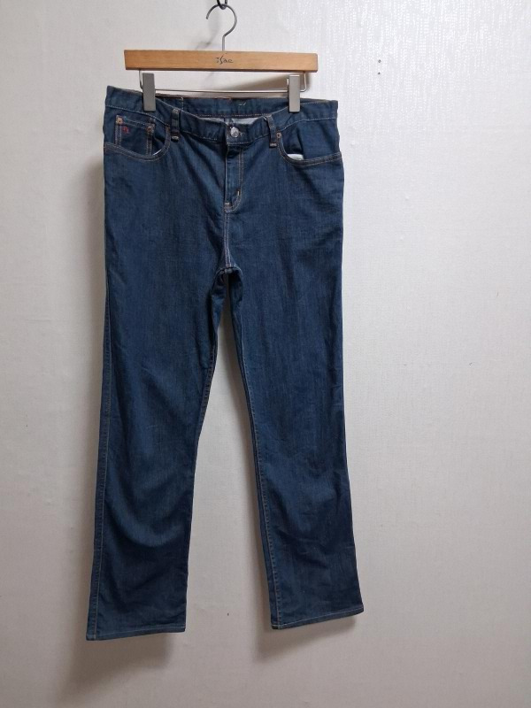 일본빈티지 폴로 청바지 여성 32 33 반골반핏