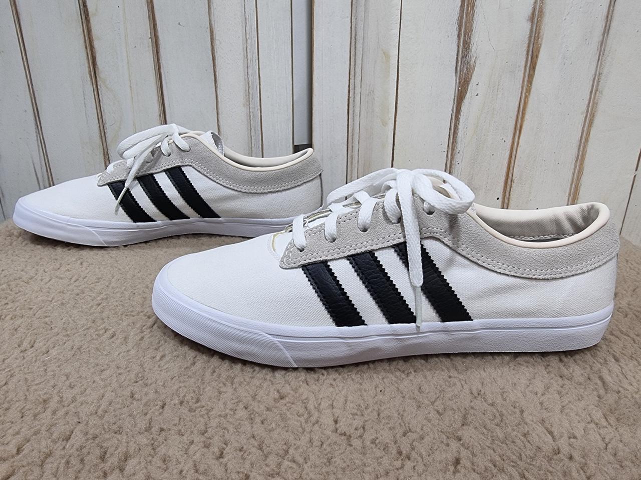 새상품] 아디다스 셀우드 캔버스화 (D119