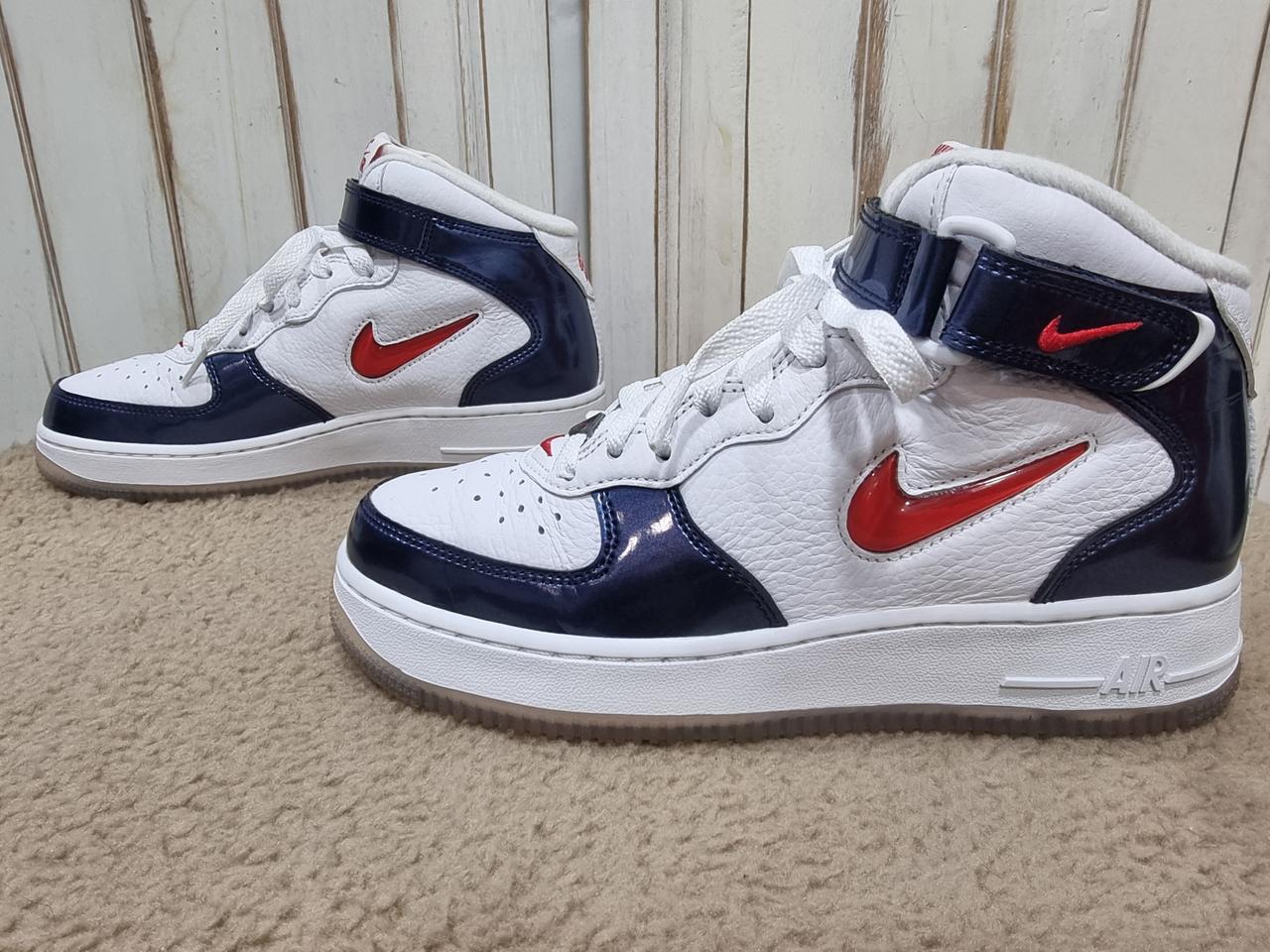 나이키 에어포스1 미드QS (D123