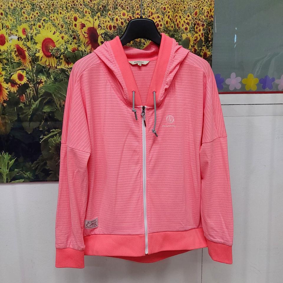 빈폴 아웃도어 매쉬 후드집업 여성용 90사이즈