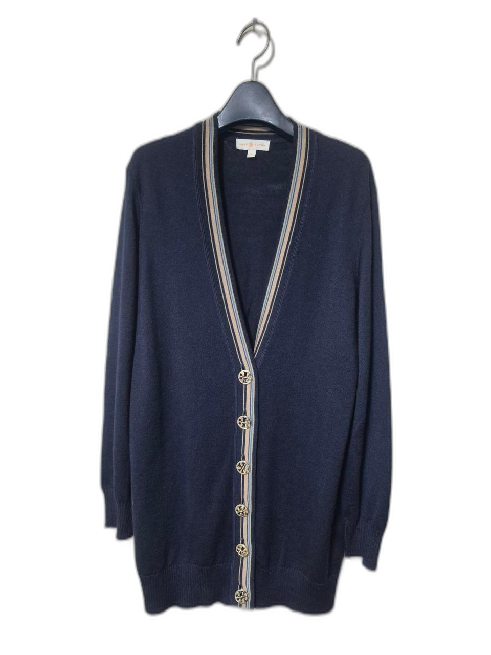 토리버치 롱가디건