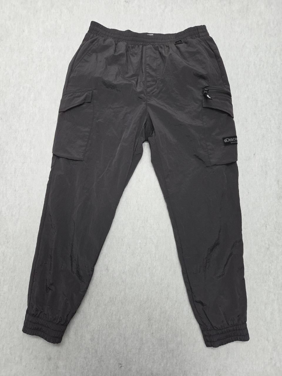 남성 32인치 디스커버리 바람막이 카고 바지