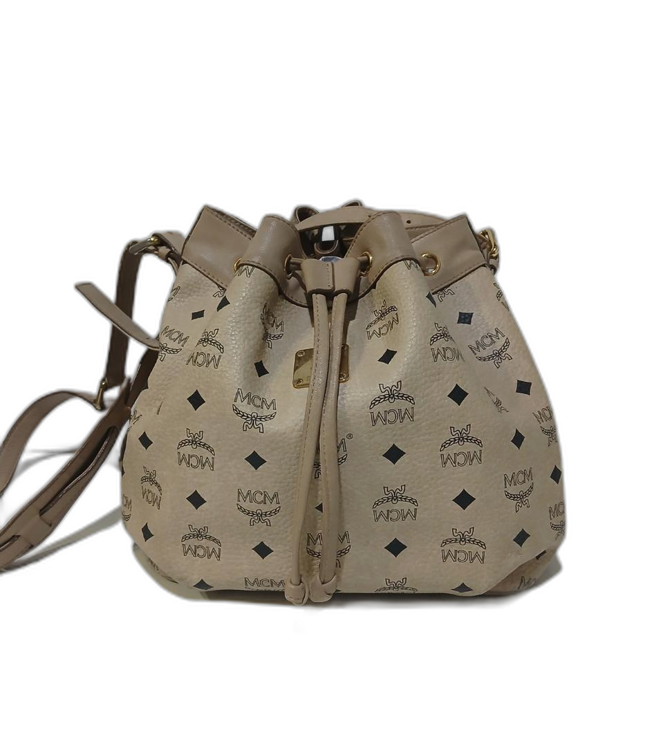 MCM 복조리 크로스백