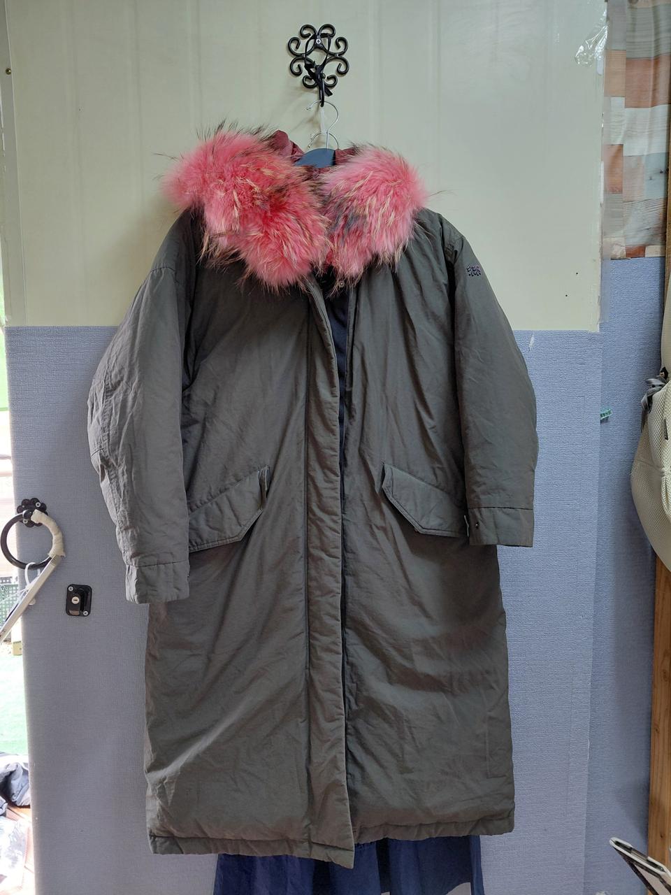 여성코오롱패딩점퍼95