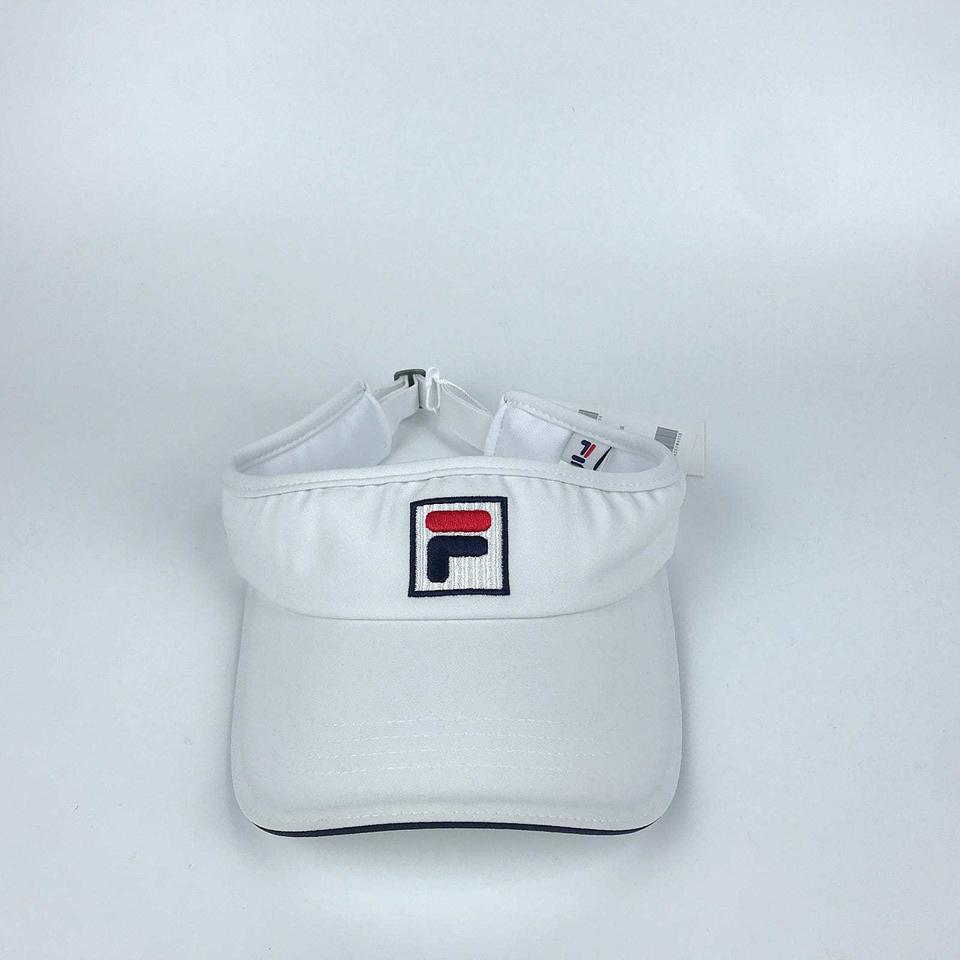 휠라 FILA 필라 테니스 바이저 여성 썬캡 모자