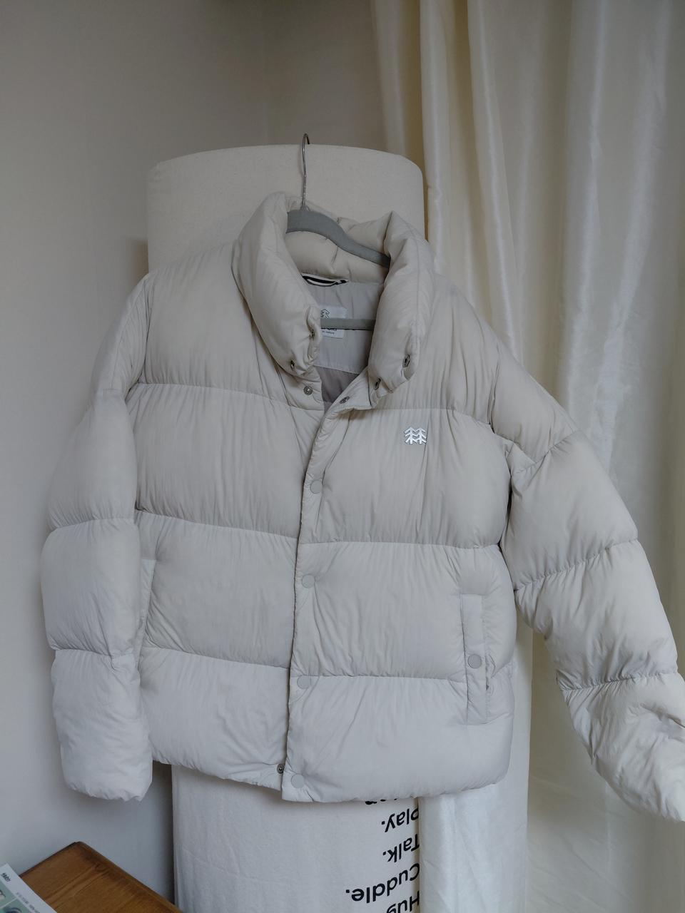 코오롱남녀공용패딩점퍼 95