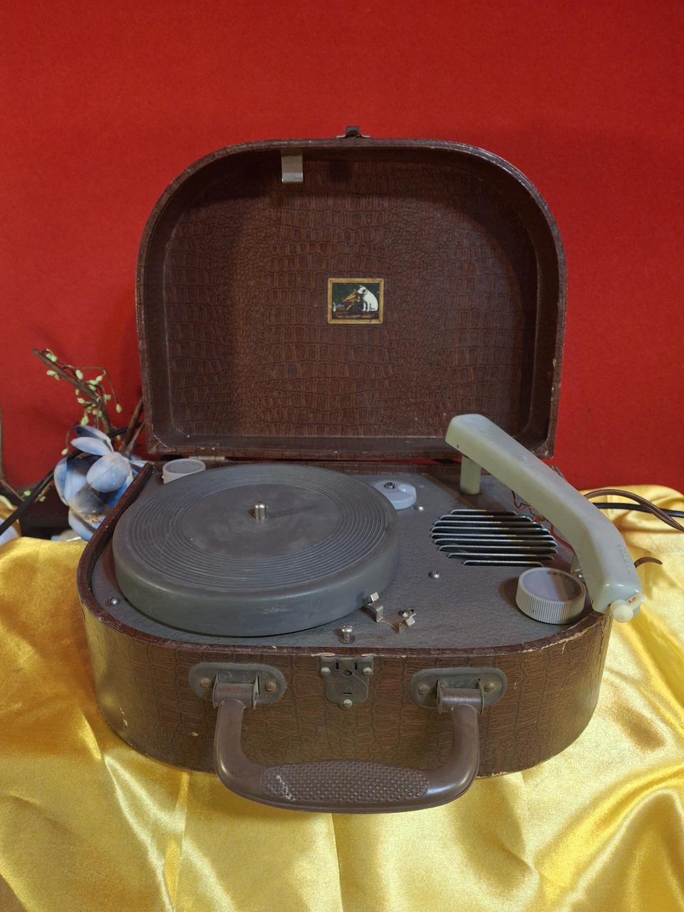 영국 휴대용 전축