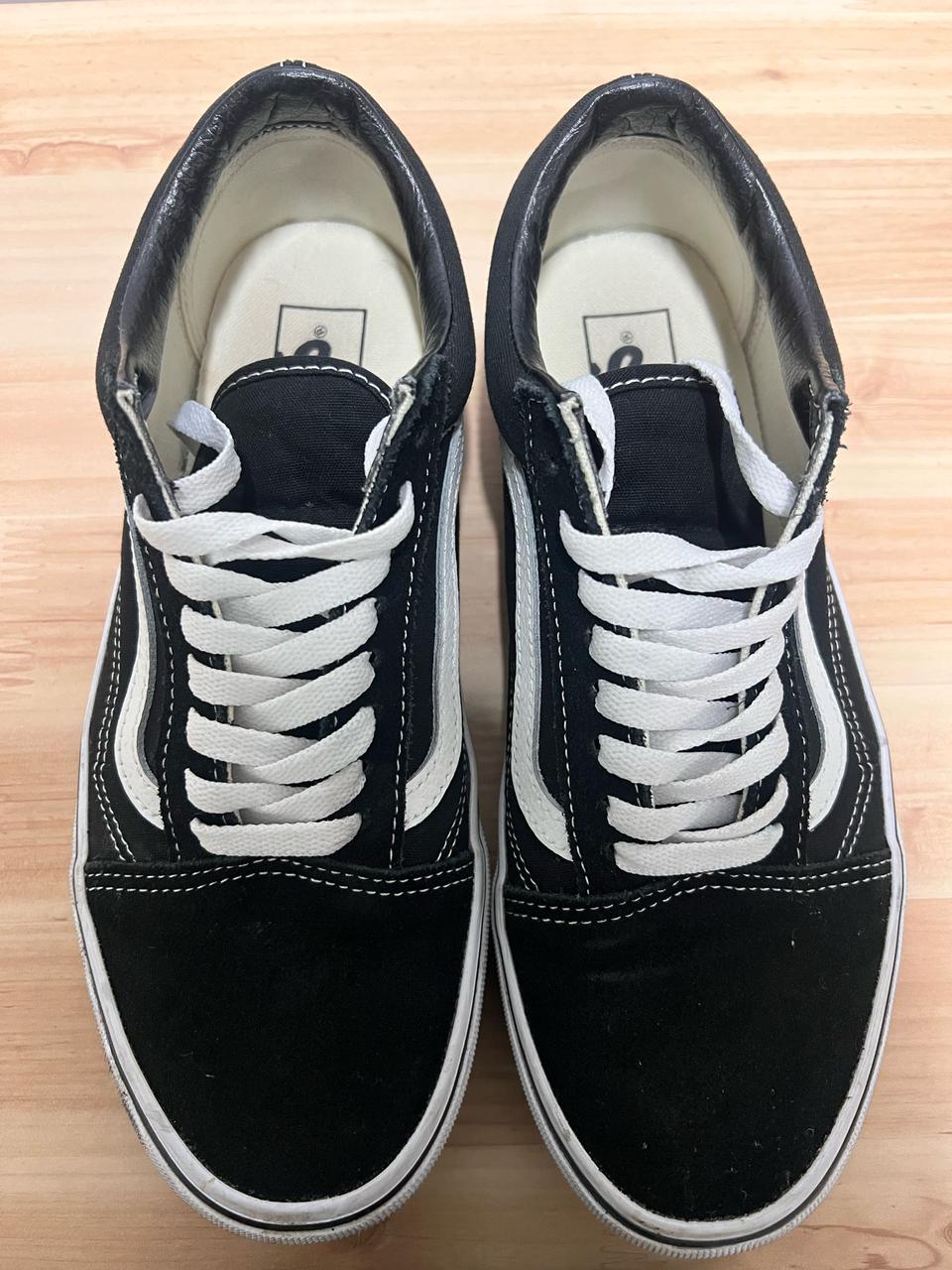 [260] 반스 올드스쿨 블랙 화이트