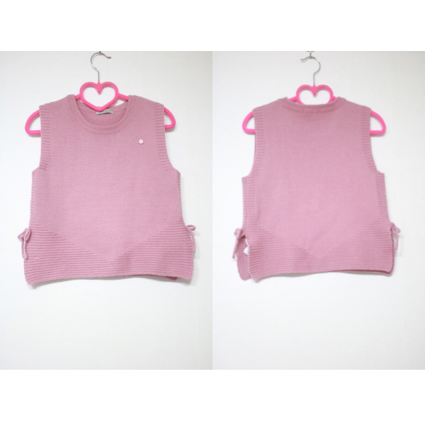 (150) 컬리수 아동 니트 조끼 (사이즈 150)