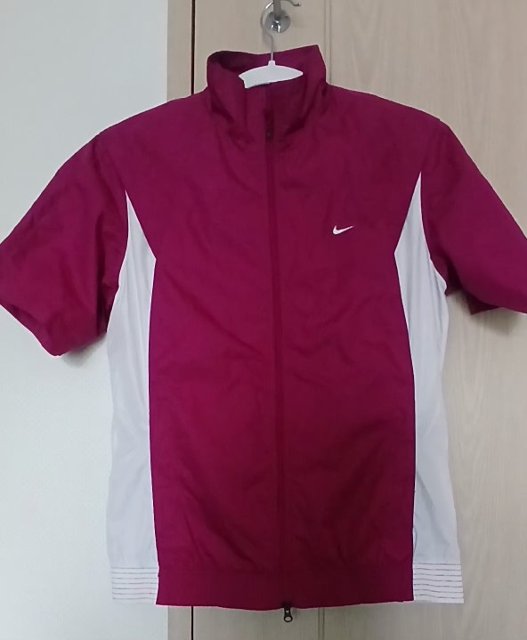나이키 반팔 바람막이(85)