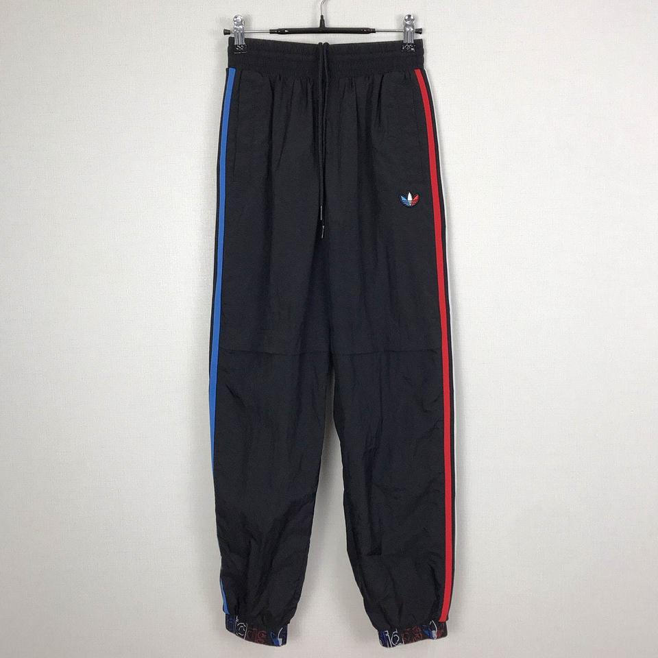 아디다스 트라이컬러 우븐 트랙 팬츠 바지 여성XS (44)