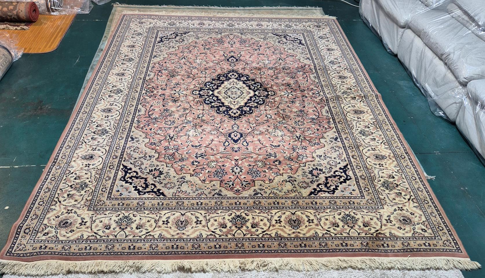 벨기에 특대형 울 카페트 - BE739 - 2420mm/3530mm